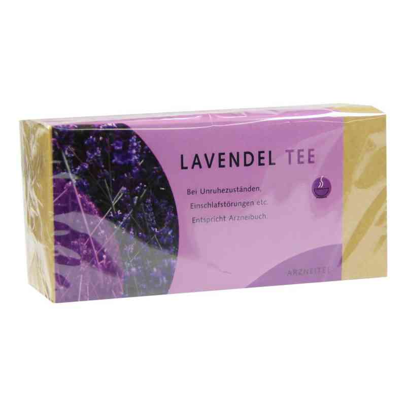 Lavendelblütentee 25 stk von Alexander Weltecke GmbH & Co KG PZN 01245726