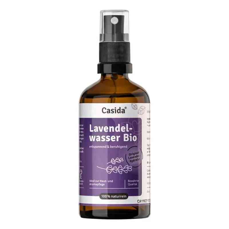 Lavendelwasser Bio 100 ml von Casida GmbH PZN 18786024