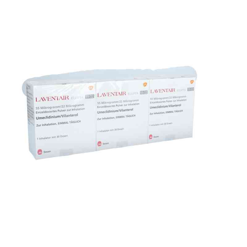 Laventair Ellipta 55 [my]g/22 [my]g einzeld.P.z.In 3 stk von BERLIN-CHEMIE AG PZN 11329832