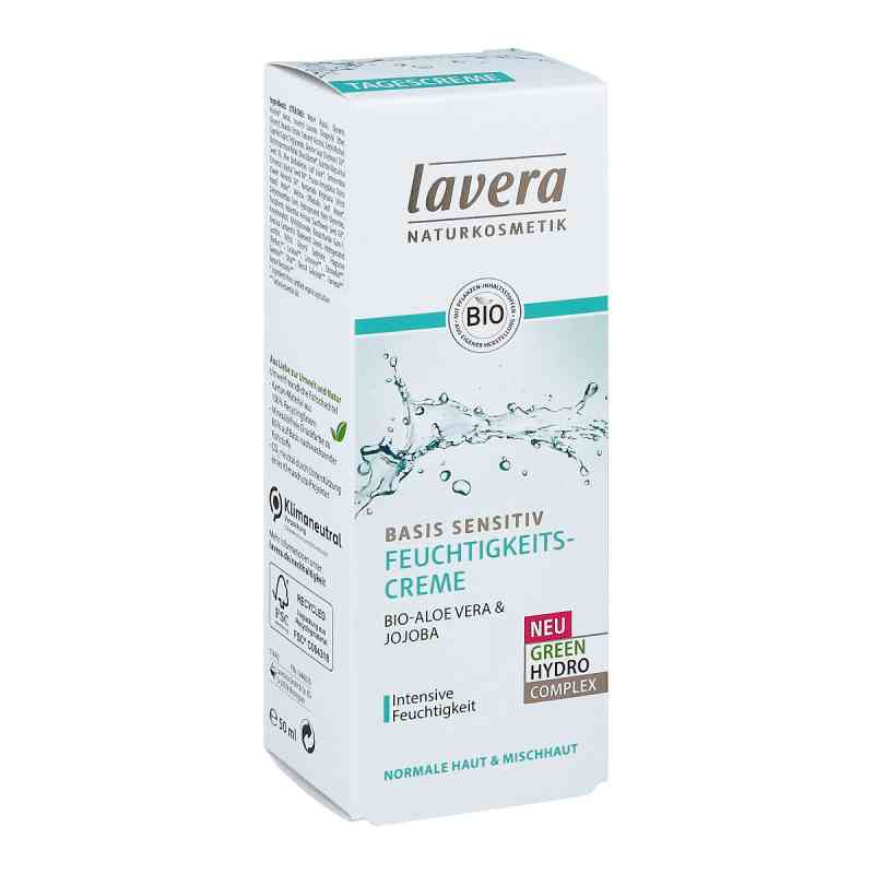 Lavera basis sensitiv Feuchtigkeitscreme 50 ml von LAVERANA GMBH & Co. KG PZN 14440010