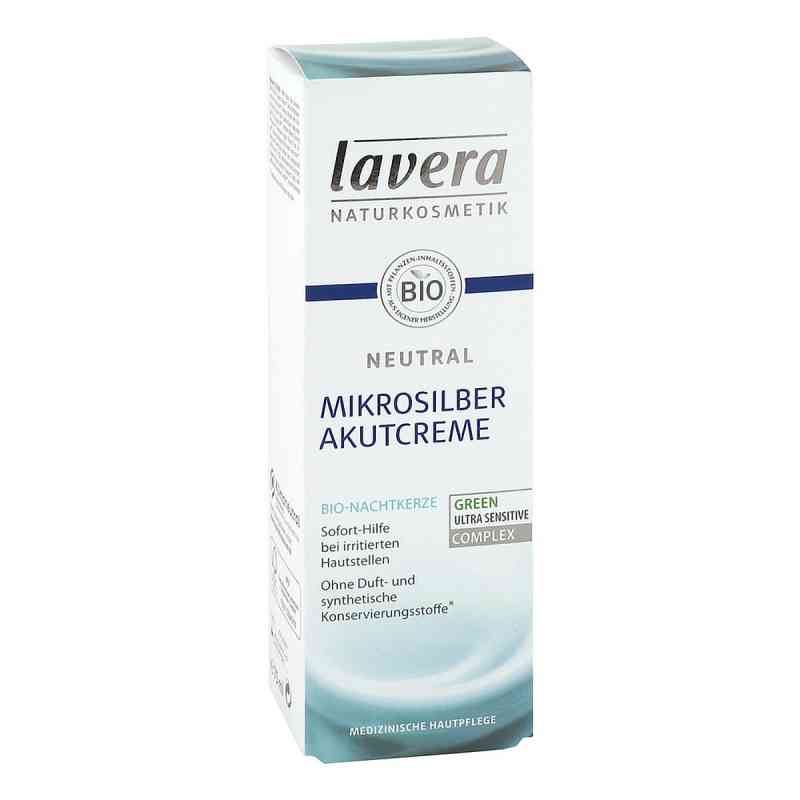 Lavera Neutral Akutcreme mit Mikrosilber 75 ml von LAVERANA GMBH & Co. KG PZN 14024607