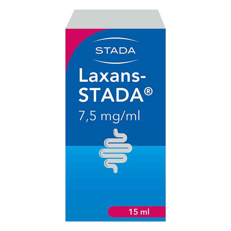 Laxans-STADA 7,5 mg/ml Tropfen zum Einnehmen, Lösung 15 ml von STADA Consumer Health Deutschland GmbH PZN 18701447