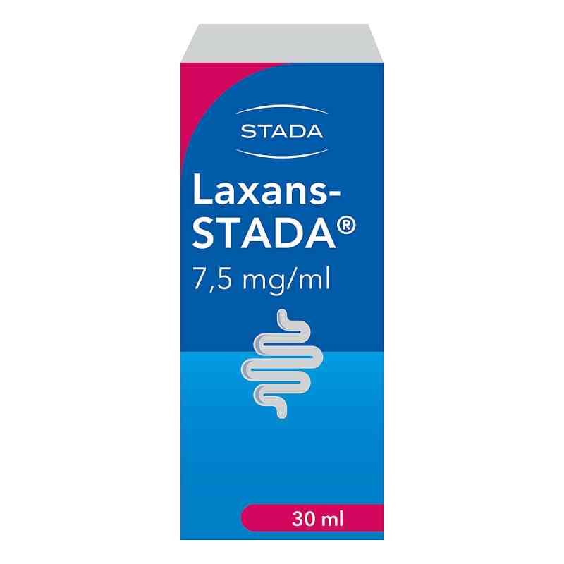 Laxans-STADA 7,5 mg/ml Tropfen zum Einnehmen, Lösung 30 ml von STADA Consumer Health Deutschland GmbH PZN 18701453