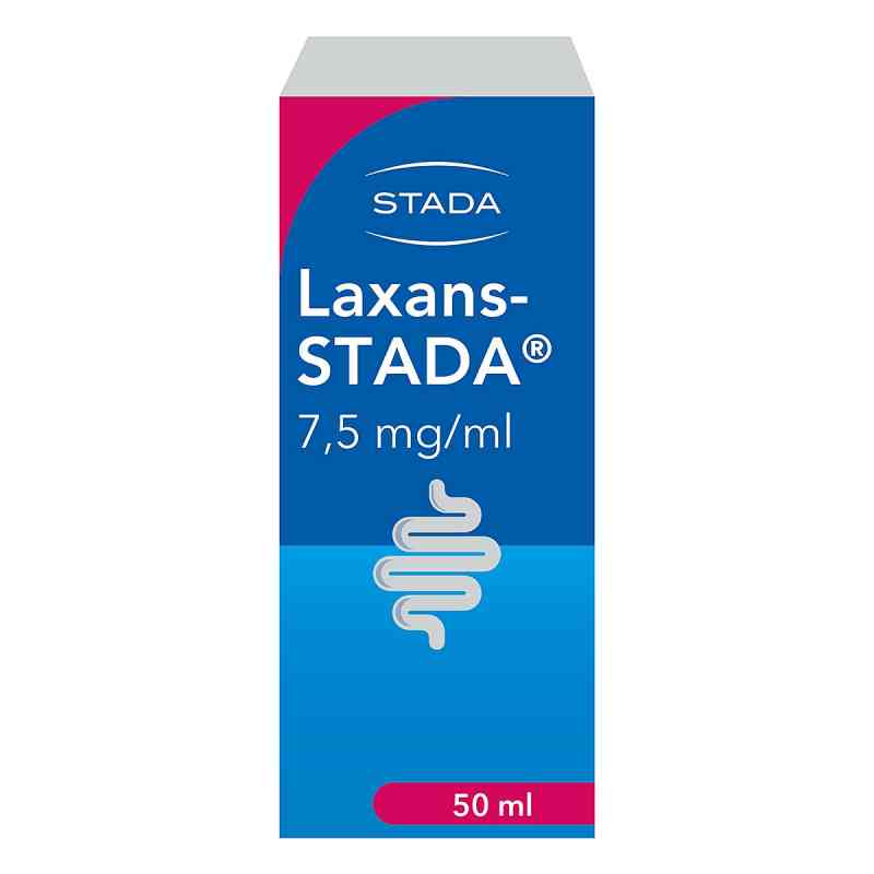 Laxans-STADA 7,5 mg/ml Tropfen zum Einnehmen, Lösung 50 ml von STADA Consumer Health Deutschland GmbH PZN 18701476