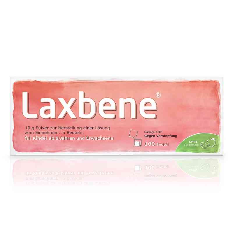 Laxbene 10 g für Kinder ab 8 Jahren und Erwachsene 100X10 g von Recordati Pharma GmbH PZN 19679572
