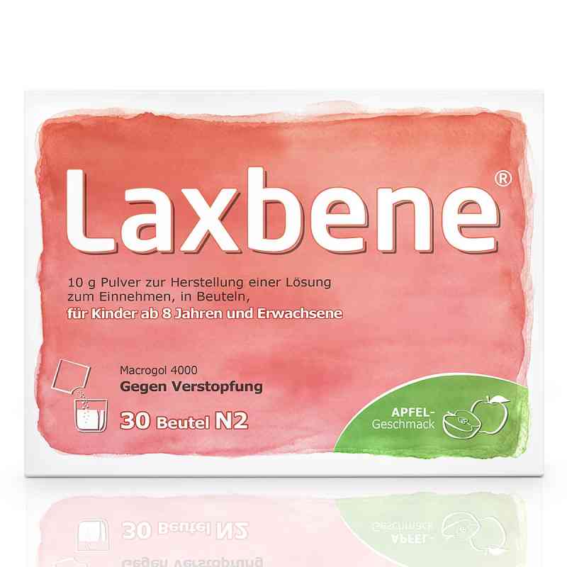 Laxbene 10 g für Kinder ab 8 Jahren und Erwachsene 30X10 g von Recordati Pharma GmbH PZN 19679589