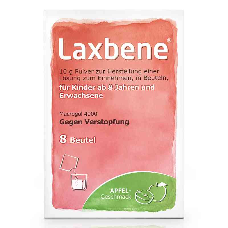 Laxbene 10 g für Kinder ab 8 Jahren und Erwachsene 8X10 g von Recordati Pharma GmbH PZN 19679595