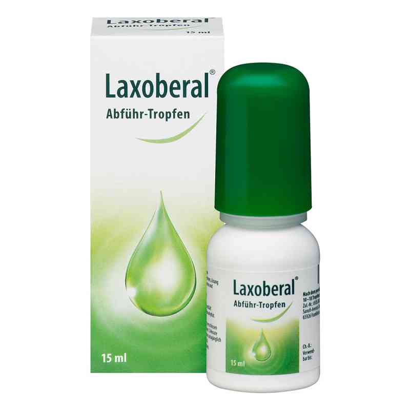 Laxoberal Tropfen Abführmittel bei Verstopfung 15 ml von A. Nattermann & Cie GmbH PZN 01976861