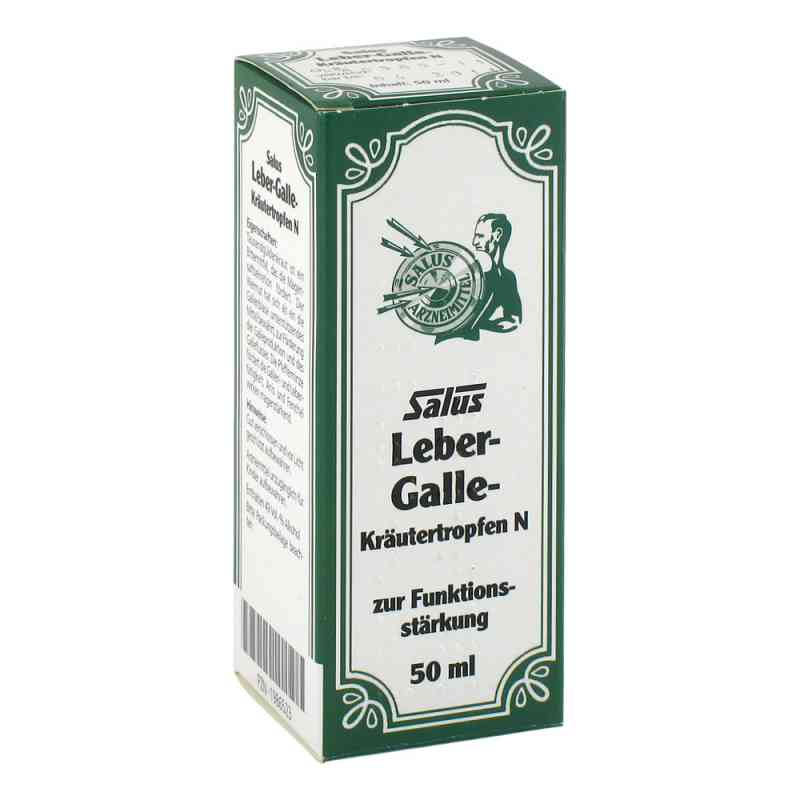 Leber Galle Kräutertropfen N Salus 50 ml von SALUS Pharma GmbH PZN 01986523