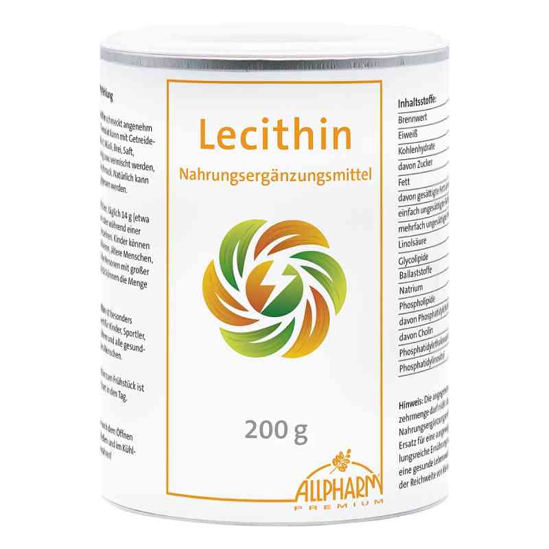 Lecithin Granulat 200 g von ALLPHARM Vertriebs GmbH PZN 03562365