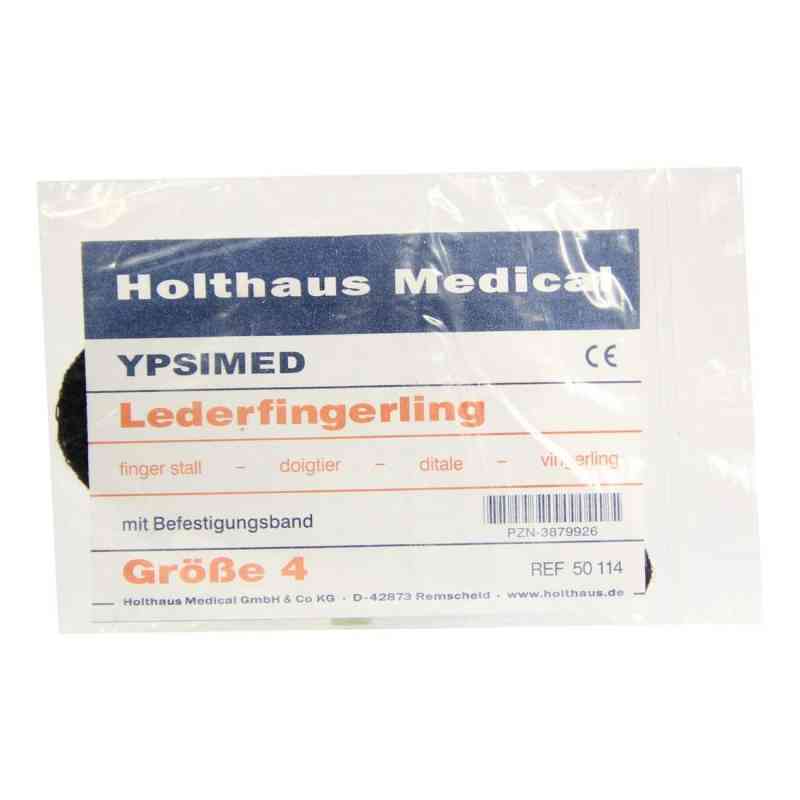 Lederfingerling Ypsimed Größe 4 1 stk von Holthaus Medical GmbH & Co. KG PZN 03879926