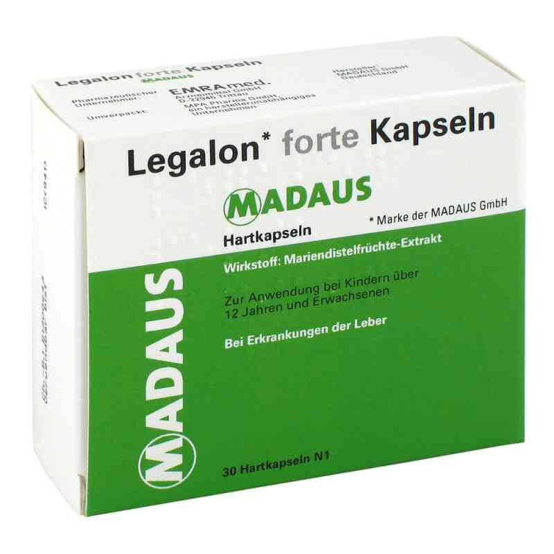 Legalon forte 30 stk von EMRA-MED Arzneimittel GmbH PZN 09779999