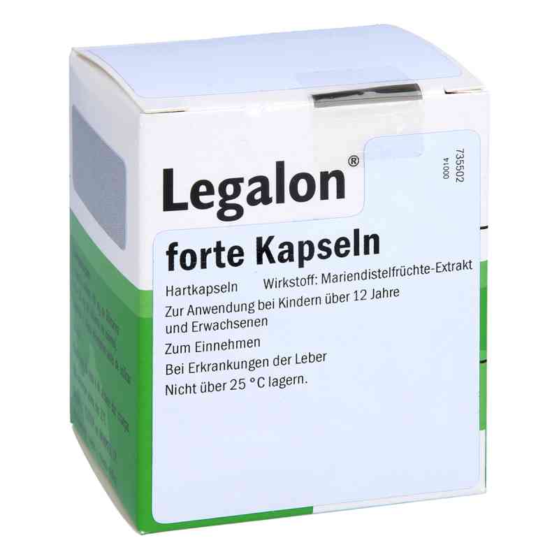 Legalon forte 60 stk von EMRA-MED Arzneimittel GmbH PZN 09780287
