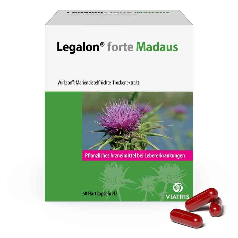 Legalon forte Madaus 60 stk von Cooper Consumer Health Deutschland GmbH PZN 11548190