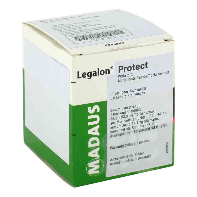 Legalon Protect 100 stk von EMRA-MED Arzneimittel GmbH PZN 03679239