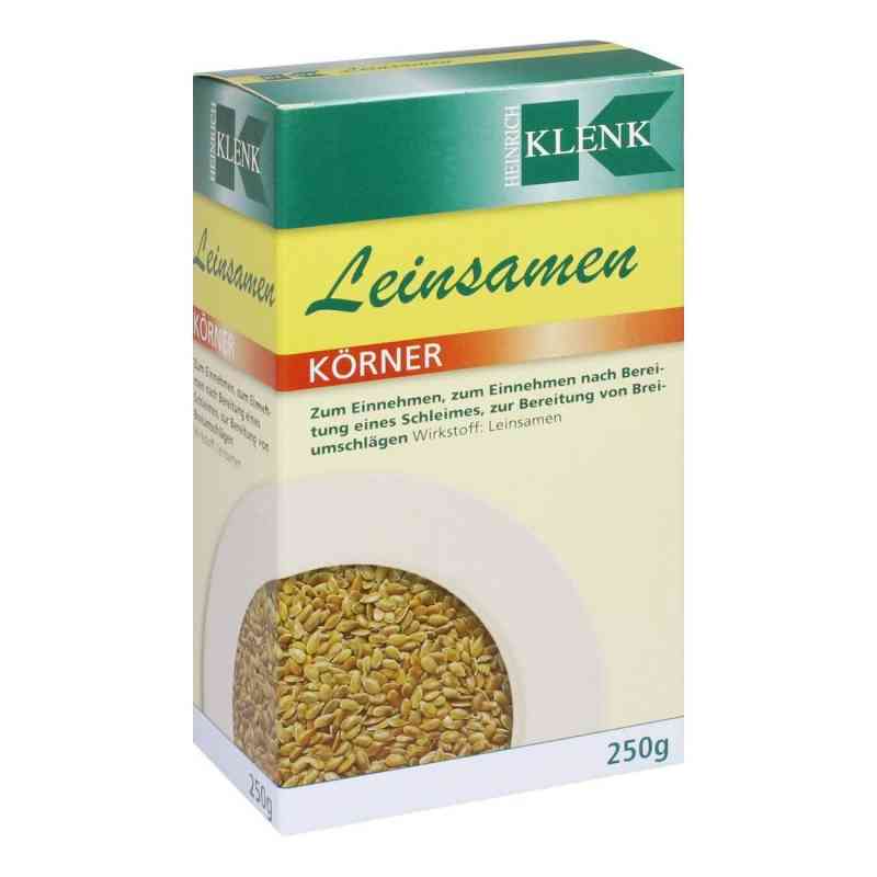 Leinsamen Klenk 250 g von Heinrich Klenk GmbH & Co. KG PZN 02081729