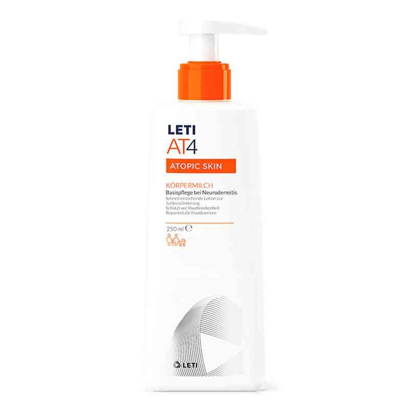 Leti At4 Körpermilch 250 ml von LETI Pharma GmbH PZN 06129143