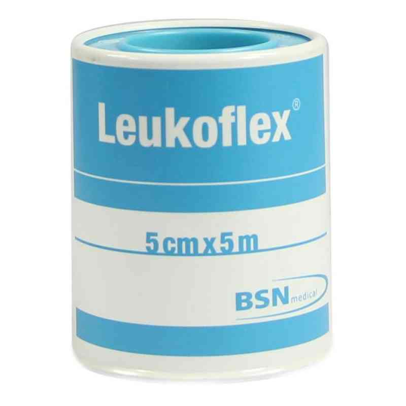 Leukoflex 5mx5cm 1124 Verbandpfl. 1 stk von BSN medical GmbH PZN 01155012