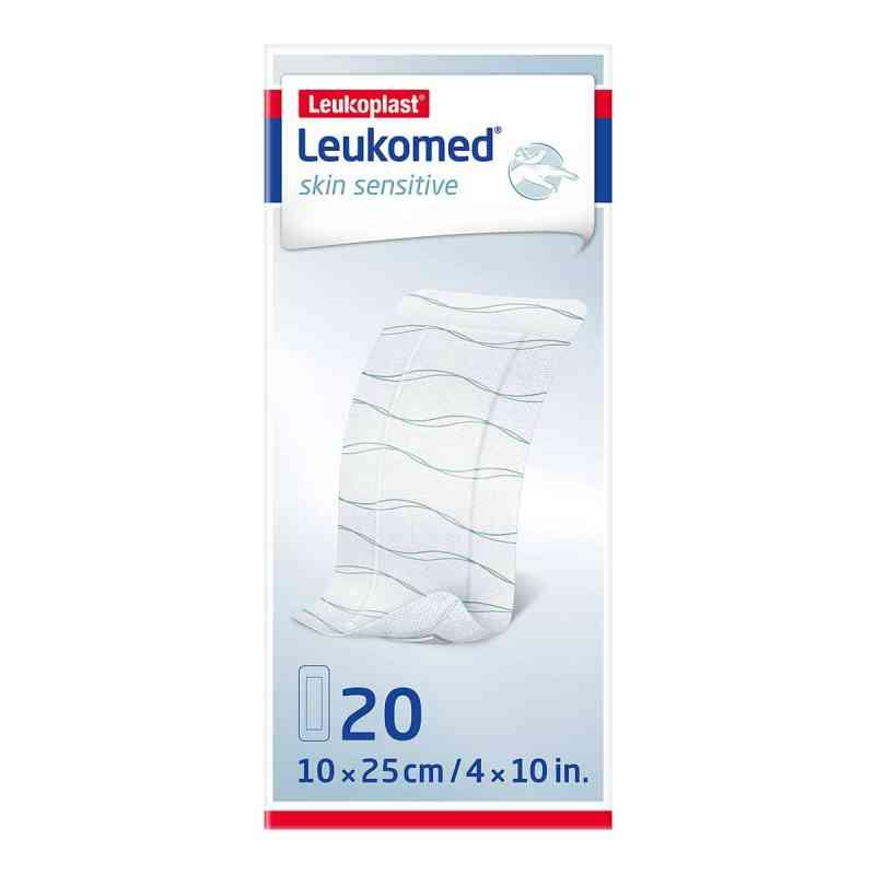 Leukomed Skin Sensitive Steril 10x25 Cm 20  von BSN medical GmbH PZN 17410972