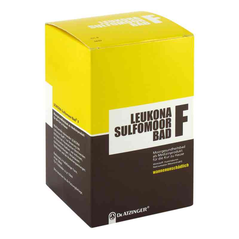 Leukona Sulfomoor Bad F 500 ml von Kanzlsperger GmbH PZN 01146639