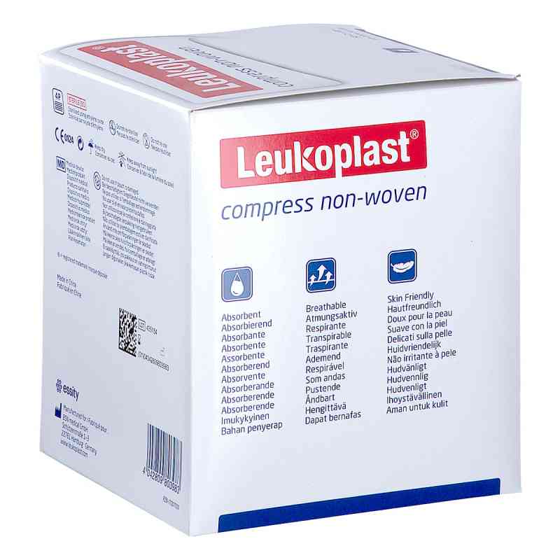 Leukoplast Compress Non-woven 10x10cm Ste.4f 100 stk von BSN medical GmbH PZN 17207030