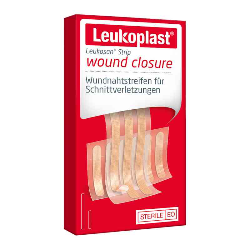 Leukoplast Leukosan Strip steril 6x38 mm/6x75 mm 9 stk von BSN medical GmbH PZN 14220024