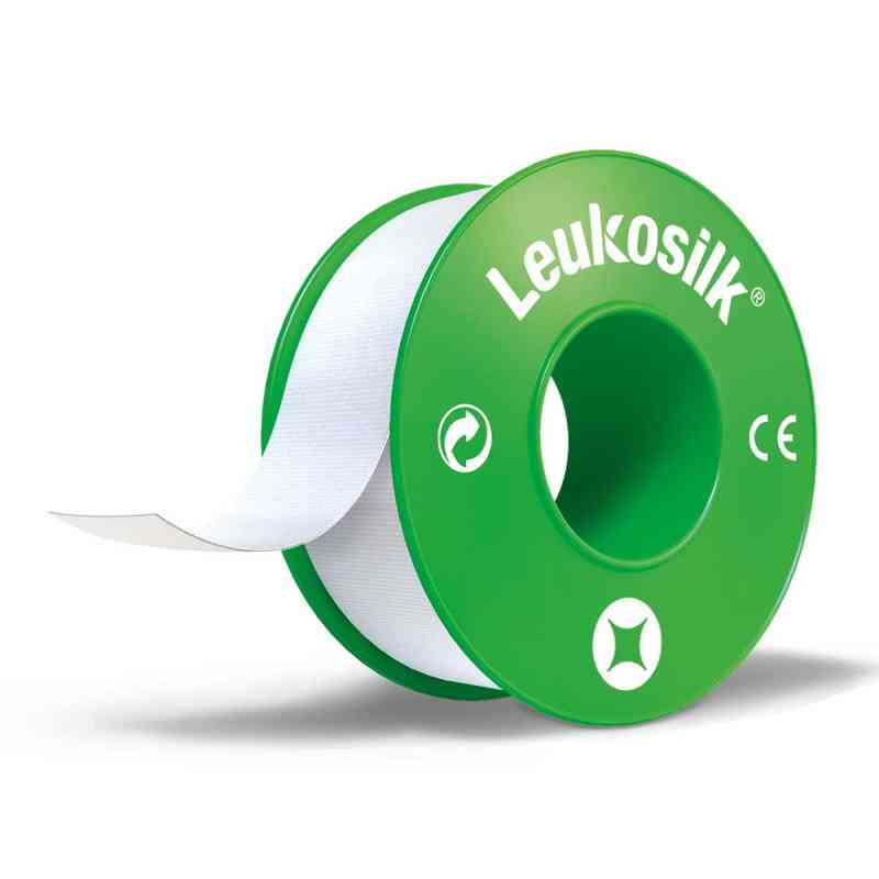 Leukosilk Blisterkarte 5 m x 2,5 cm 1 stk von BSN medical GmbH PZN 00397109
