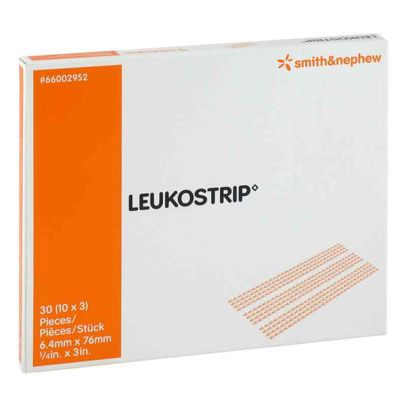 Leukostrip Wundnahtstreifen 6,4 x 76 mm 10X3 stk von Smith & Nephew GmbH PZN 07610380