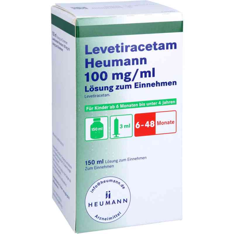 Levetiracetam Heumann 100mg/ml zum Einnehmen 3ml 150 ml von HEUMANN PHARMA GmbH & Co. Generica KG PZN 10271473