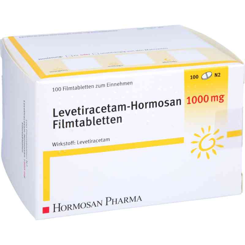 Levetiracetam-Hormosan 1000mg 100 stk von HORMOSAN Pharma GmbH PZN 09234194