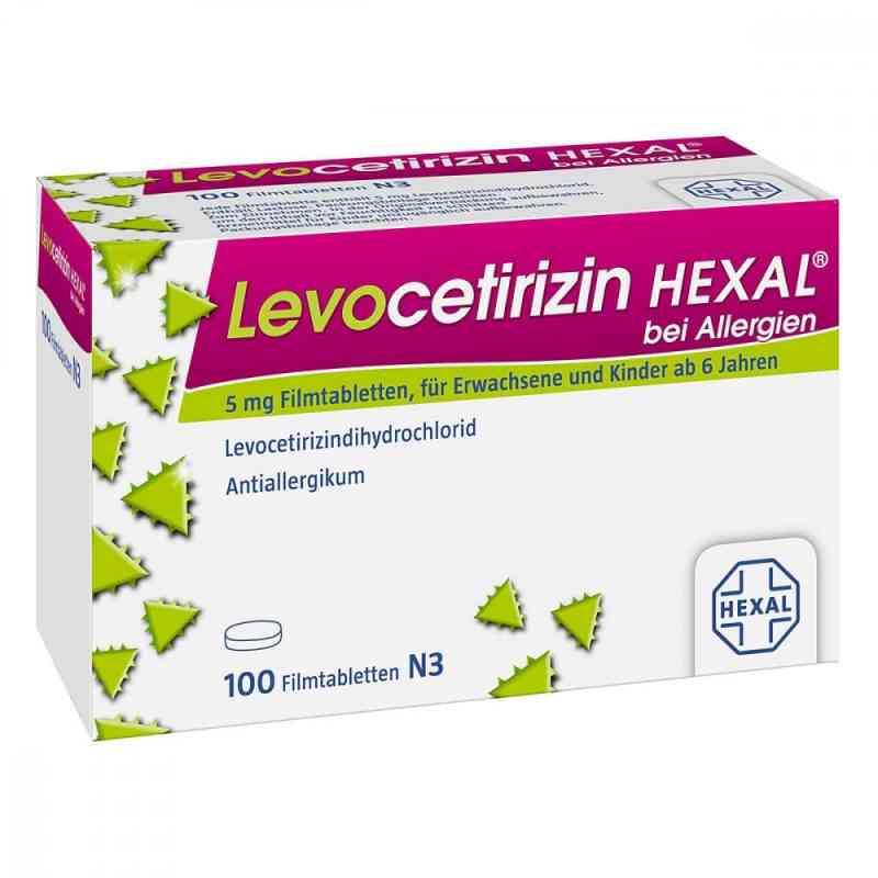 Levocetirizin Hexal bei Allergien 5 mg Filmtabletten 100 stk von Hexal AG PZN 14241670