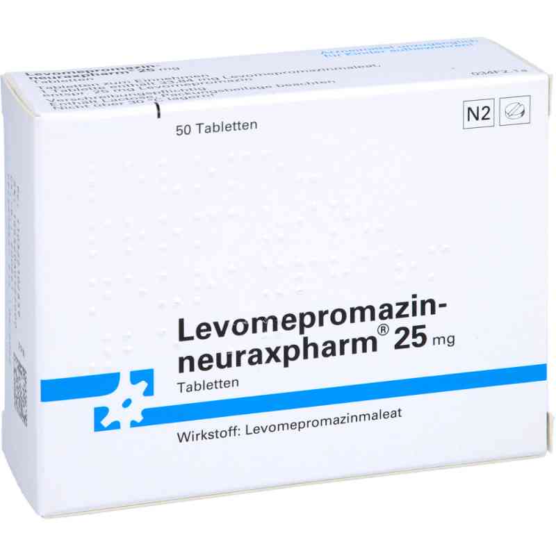 Levomepromazin neuraxpharm 25 mg Tabletten 50 stk von neuraxpharm Arzneimittel GmbH PZN 03221026