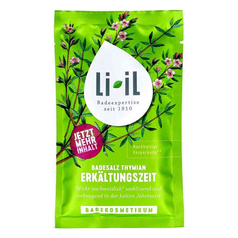 Li-il Badesalz Thymian Erkältungszeit 80 g von LI-IL GmbH PZN 17885853