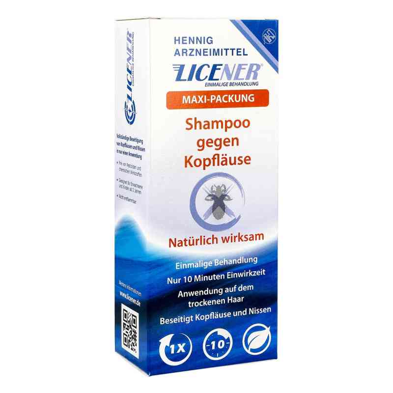 Licener Shampoo gegen Kopfläuse und Nissen Maxi-Packung 200 ml von Hennig Arzneimittel GmbH & Co. K PZN 14275249