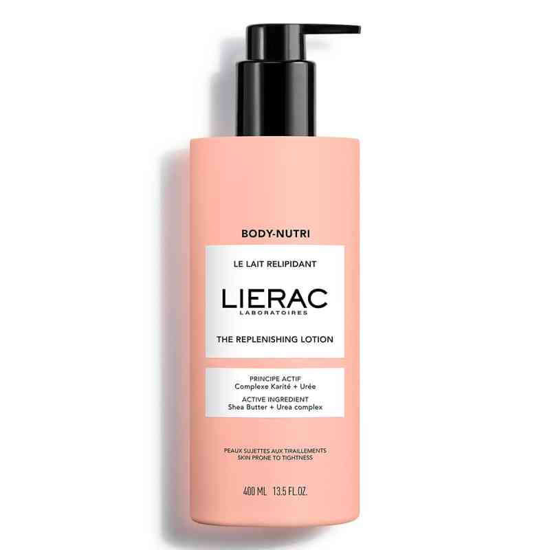 Lierac BODY NUTRI Körpermilch 400 ml von Laboratoire Native Deutschland GmbH PZN 19180619