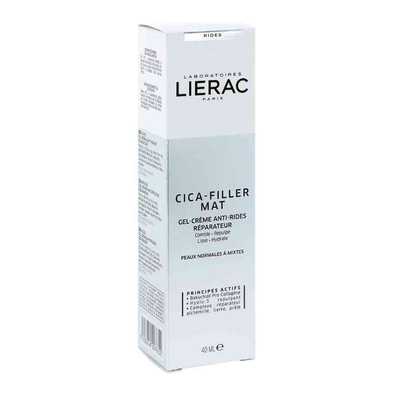 LIERAC CICA FILLER Anti-Falten Gel-Creme Mischhaut 40 ml von Laboratoire Native Deutschland G PZN 15993811