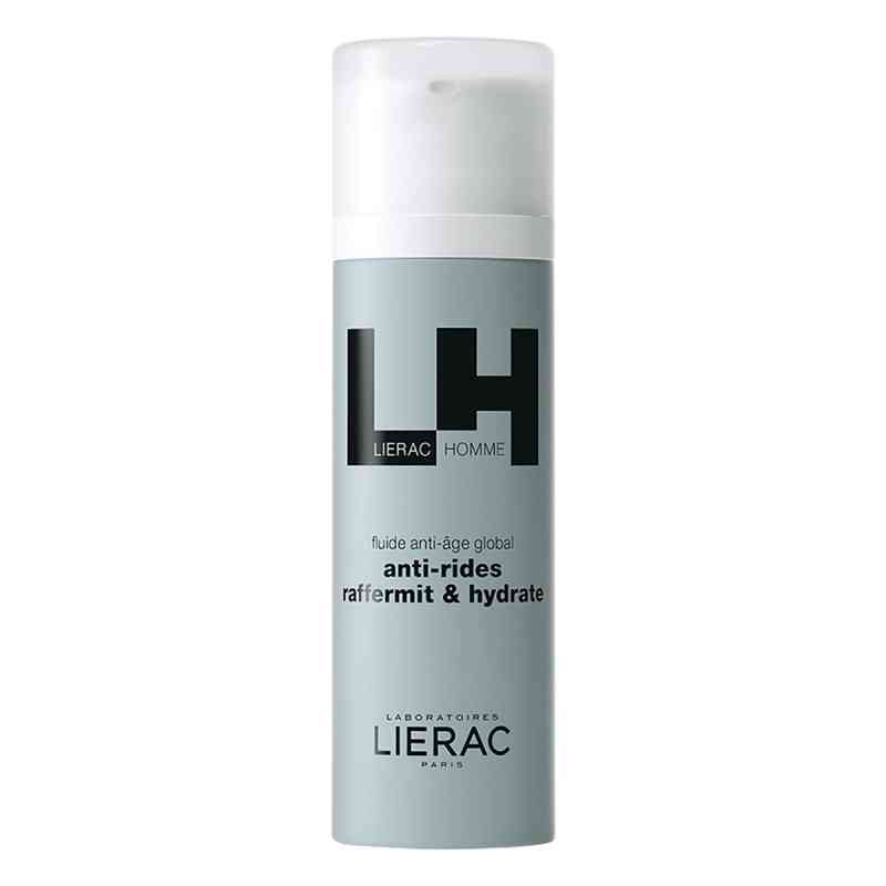 Lierac Homme Globales Anti-Age Fluid 50 ml von Laboratoire Native Deutschland GmbH PZN 17826158