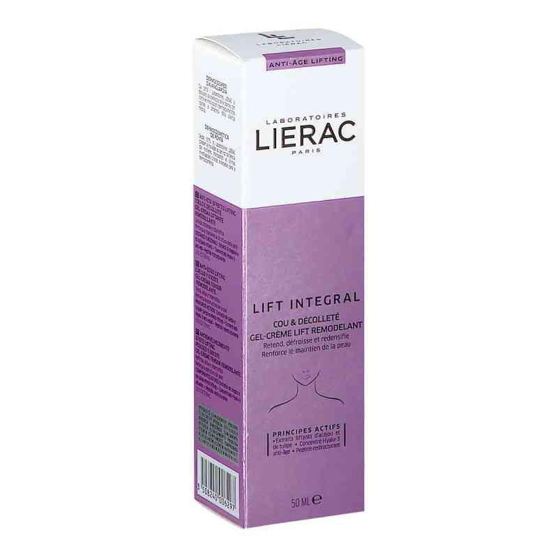 LIERAC LIFT INTEGRAL Lifting Gel-Creme Hals, Dekolleté 50 ml von Laboratoire Native Deutschland G PZN 15399634