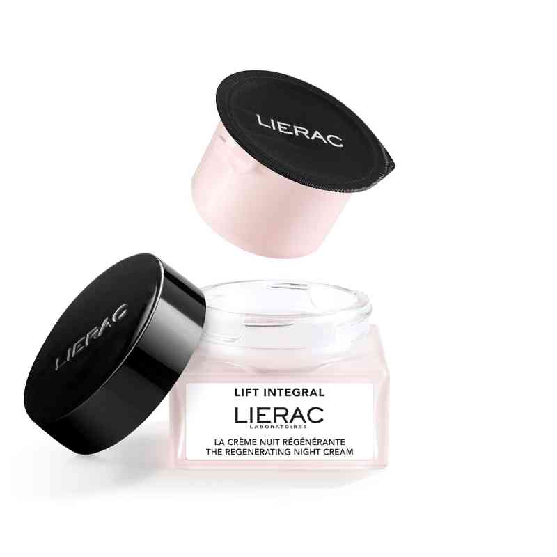 Lierac Lift Integral regenerative Nachtcreme Nachfülltiegel 50 ml von Laboratoire Native Deutschland GmbH PZN 18240822