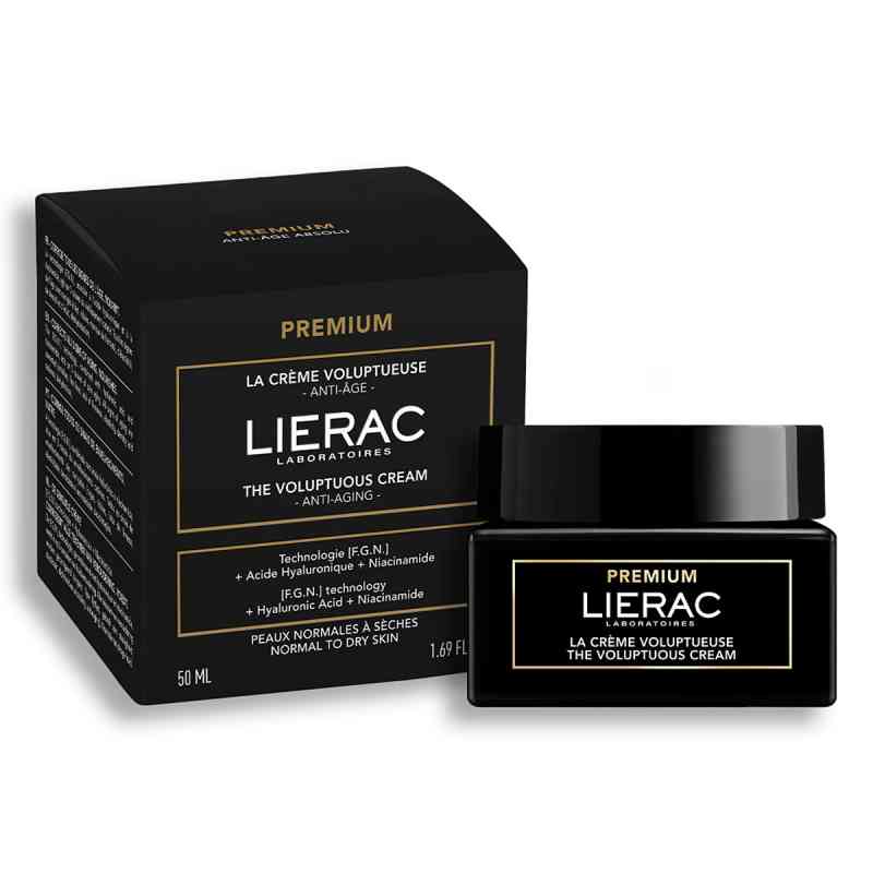 Lierac Premium Die Reichhaltige Creme 50 ml von Laboratoire Native Deutschland GmbH PZN 18908852