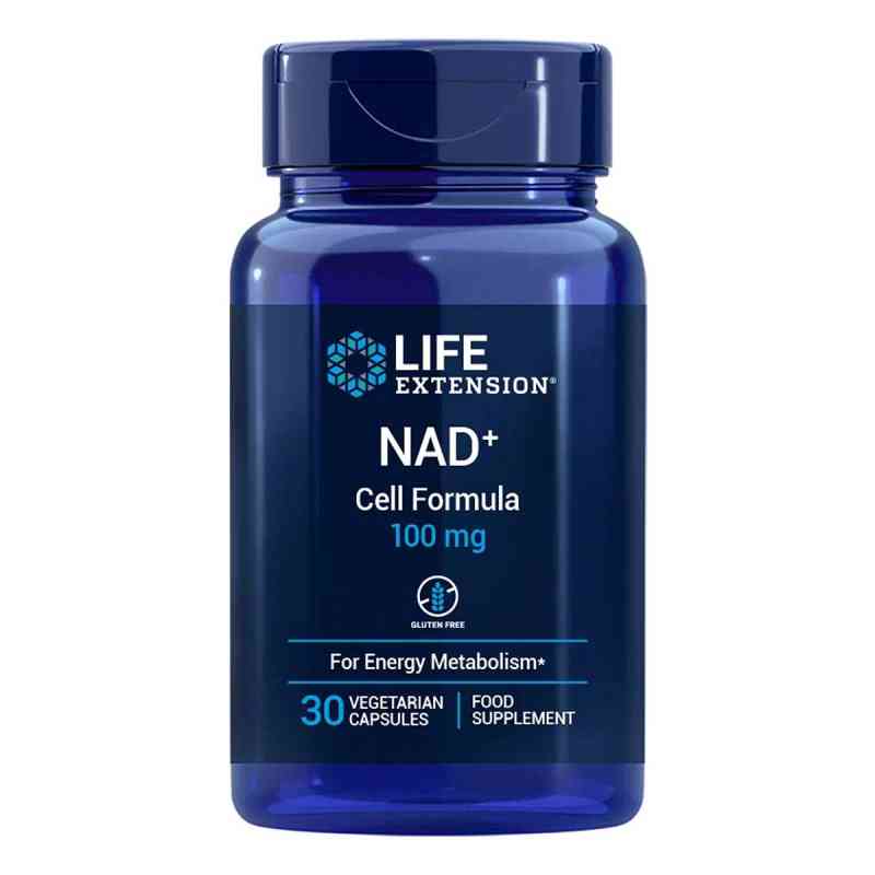 Life Extension NAD+ Cell Formula 100 mg Nicotinamid Ribosid Kaps 30 stk von Vitalized B.V. PZN 19505599