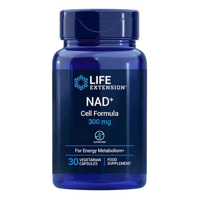 Life Extension NAD+ Cell Formula 300 mg Nicotinamid Ribosid Kaps 30 stk von Vitalized B.V. PZN 19505582