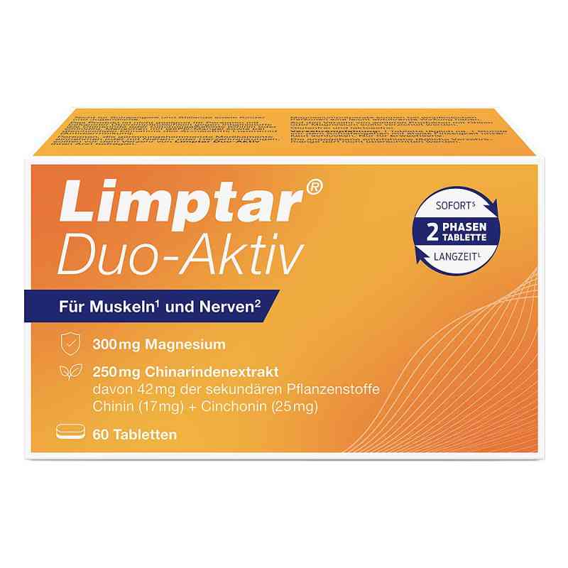 Limptar Duo-Aktiv Tabletten 60 stk von MCM KLOSTERFRAU Vertr. GmbH PZN 07235120
