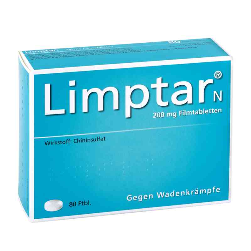 Limptar N Filmtabletten 80 stk von MCM KLOSTERFRAU Vertr. GmbH PZN 04620403