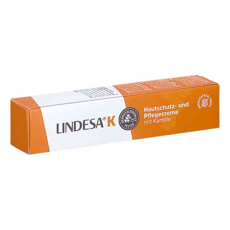 Lindesa K Hautschutz- Und Pflegecreme 50 ml von EB Medical GmbH PZN 17298481