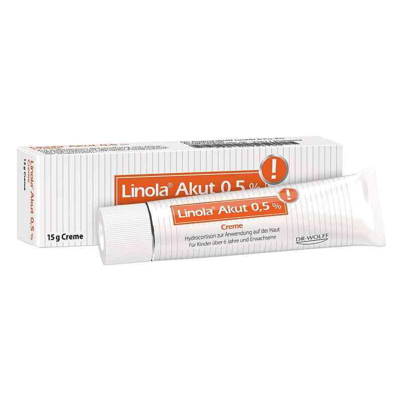 Linola Akut 0,5% Hydrocortison Creme 15 g von Dr. August Wolff GmbH & Co.KG Ar PZN 05994755