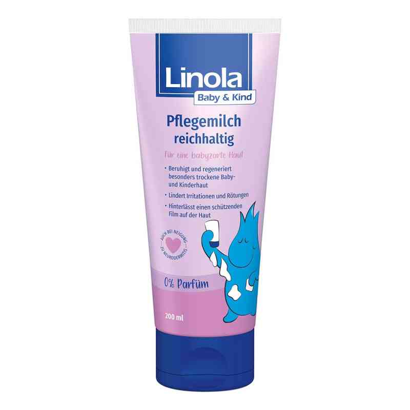 Linola Baby & Kind Pflegemilch reichhaltig 200 ml von Dr. August Wolff GmbH & Co.KG Arzneimittel PZN 18828892