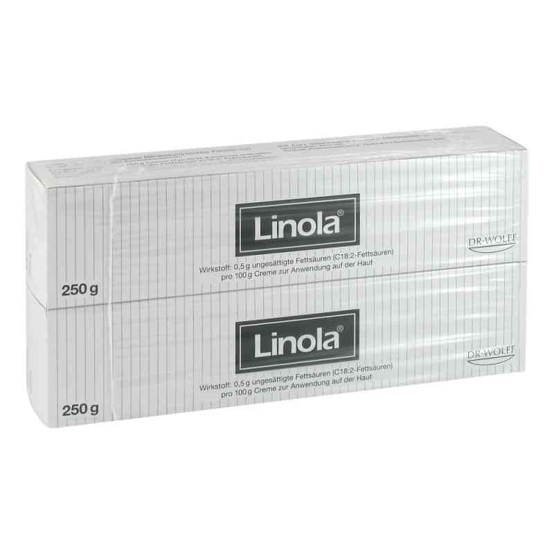 Linola Creme 2X250 g von Dr. August Wolff GmbH & Co.KG Arzneimittel PZN 06340783