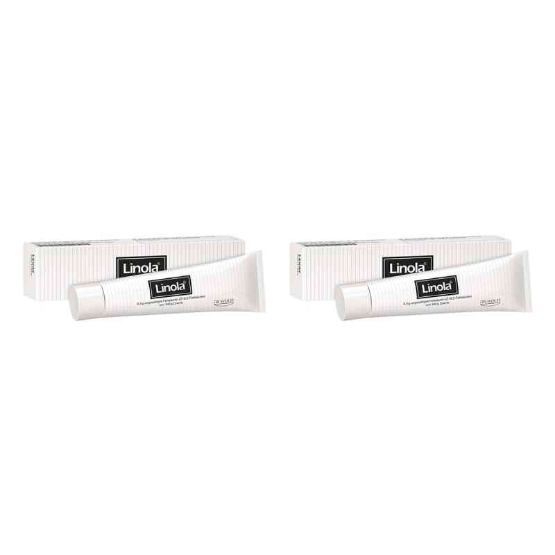 Linola Creme 2x50 g von Dr. August Wolff GmbH & Co.KG Arzneimittel PZN 08106103