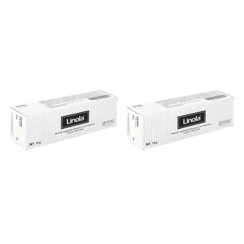 Linola Creme 2x75 g von Dr. August Wolff GmbH & Co.KG Arzneimittel PZN 08106105